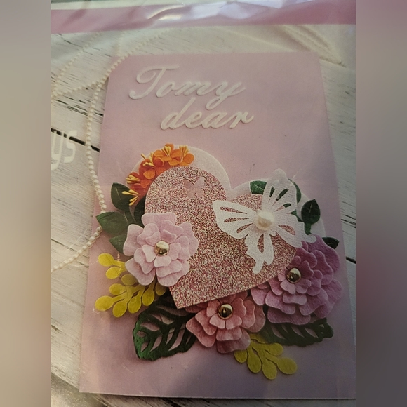 Mother's Day Do It Yourself Card, by Budding Beast. Kit Includes All You Need. - Picture 3 of 11